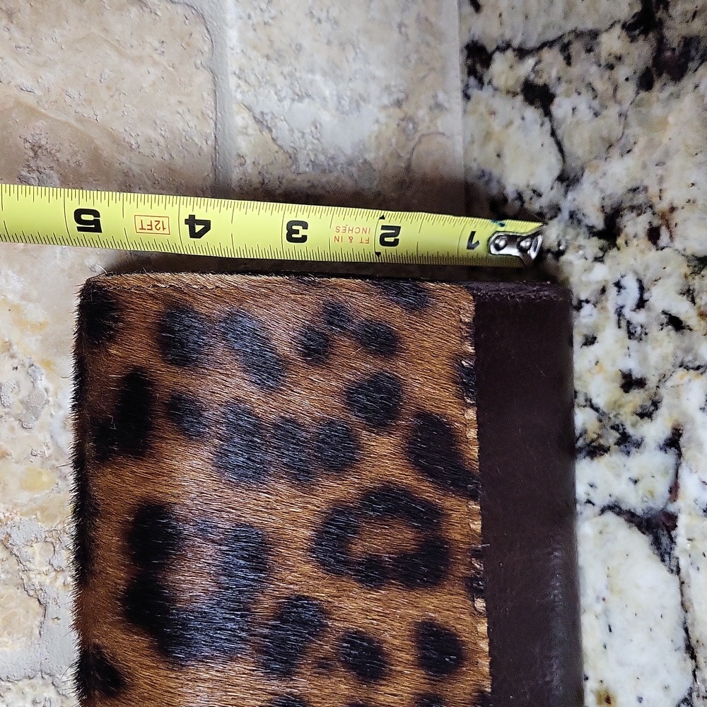 Patricia Nash Marsiliana Mirror Leopard Wristlet - Picture 4 of 10